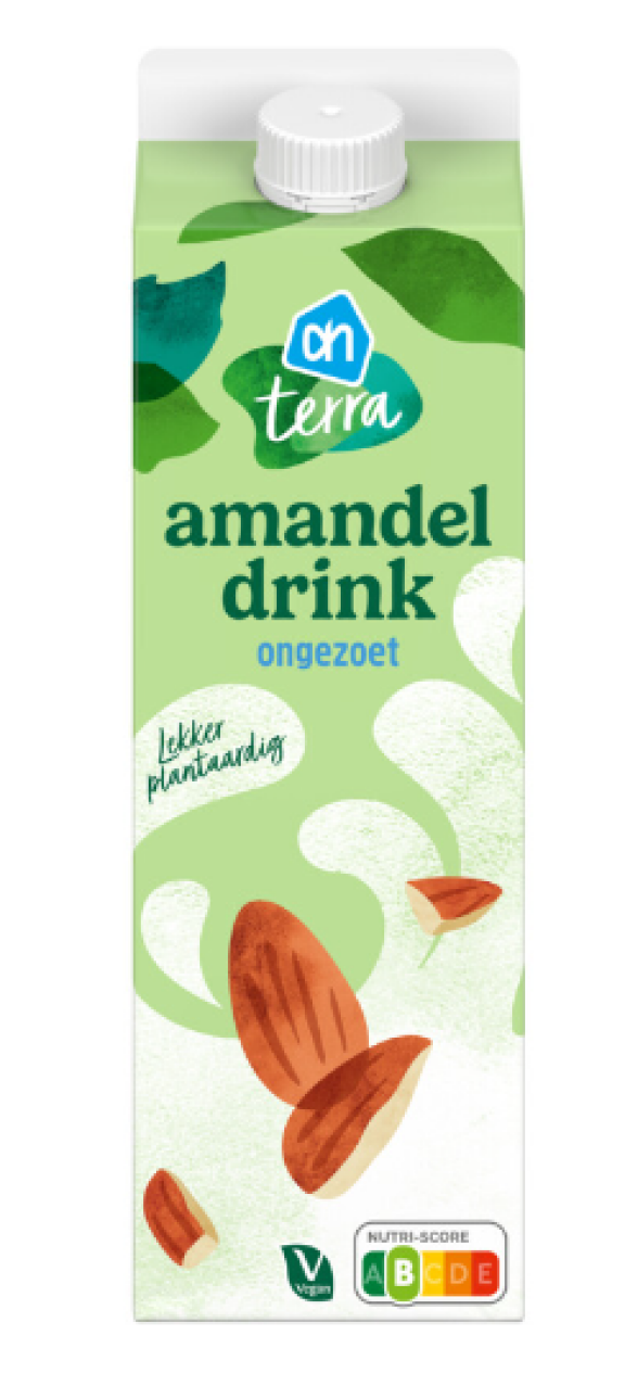 AH amandeldrink ongezoet