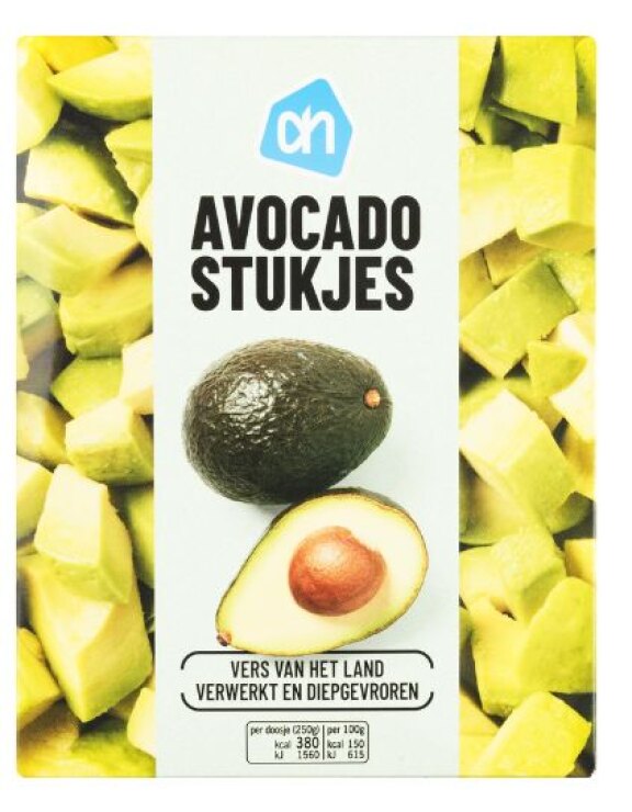 AH avocado stukjes