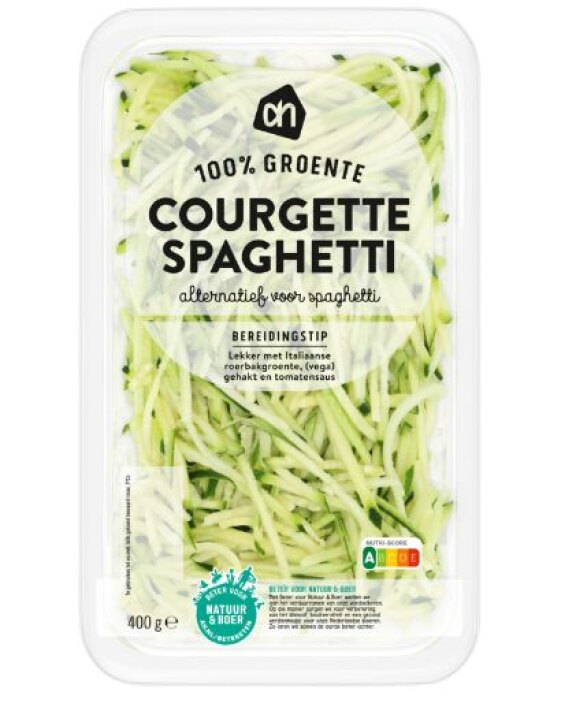 AH courgette spaghetti