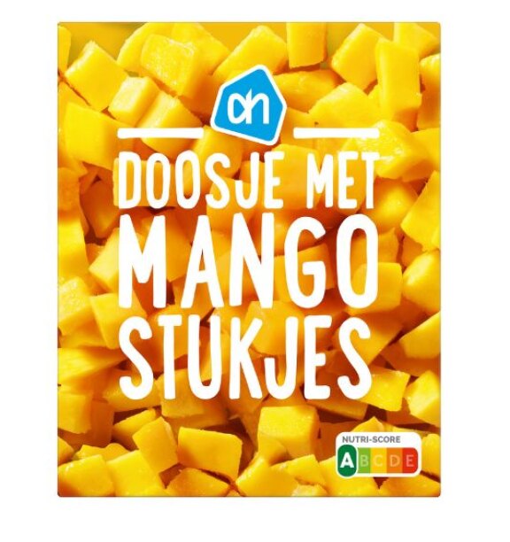 AH doosje met mangostukjes (diepvries)