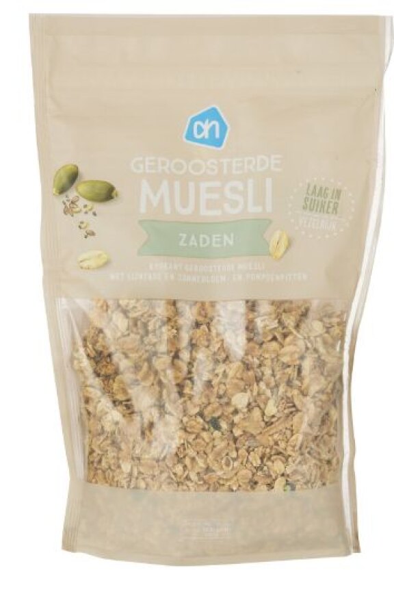 AH geroosterde muesli zaden