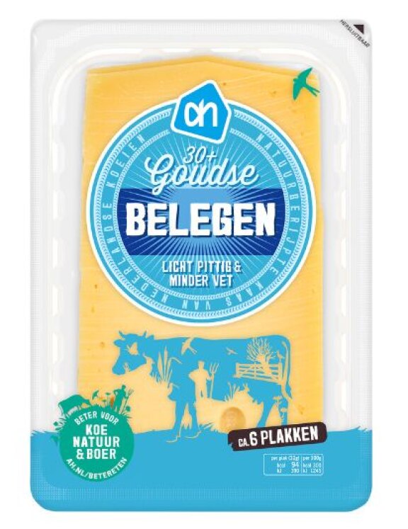 AH Goudse belegen 30+ plakken