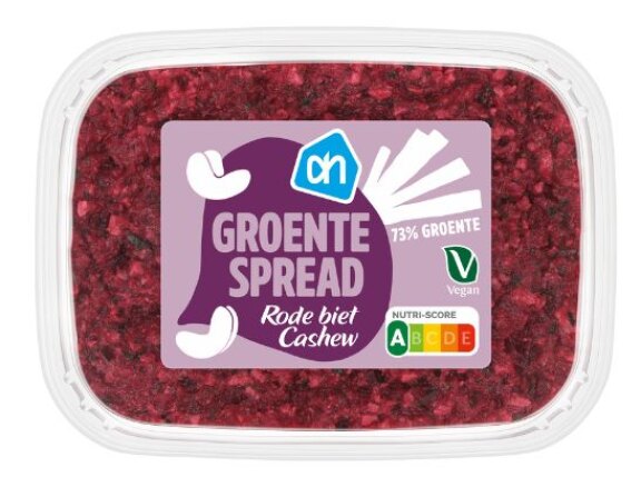 AH groentespread rode biet cashew