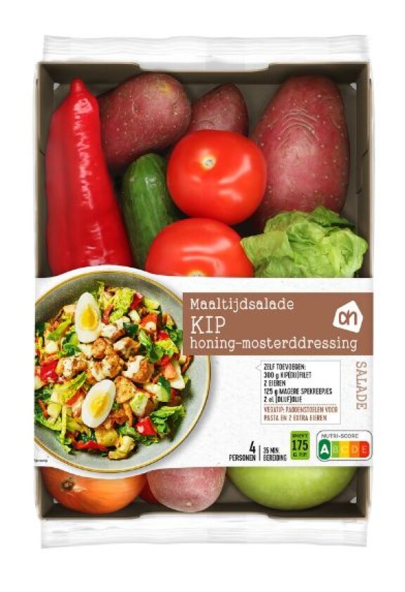 AH maaltijdsalade kip verspakket