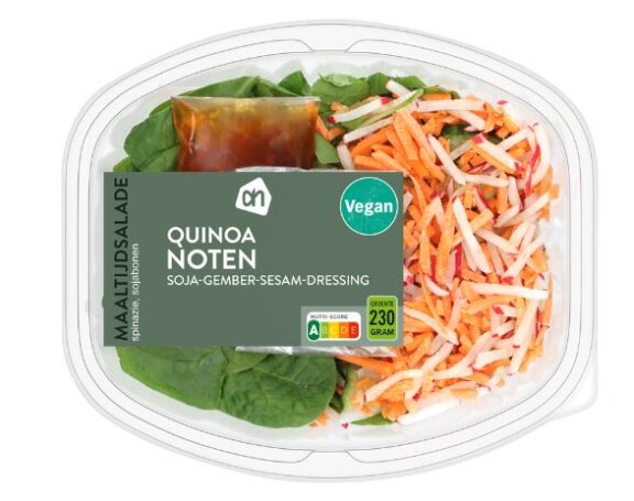 AH maaltijdsalade quinoa noten