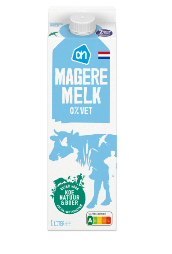 AH magere melk (vers)