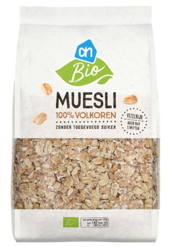 AH biologisch muesli volkoren