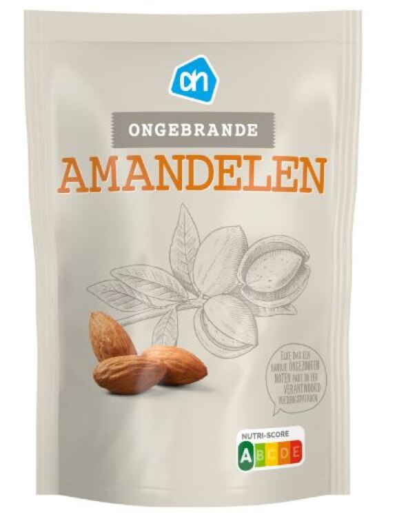 AH ongebrande amandelen