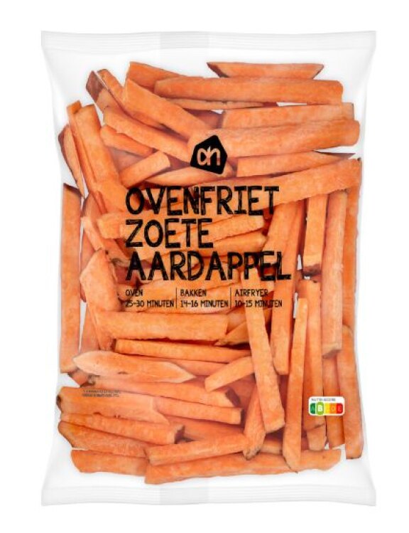 AH ovenfriet zoete aardappel