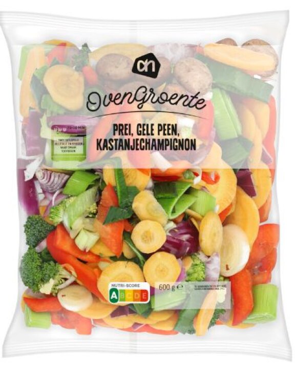 AH ovengroente prei peen kastanjechampignon