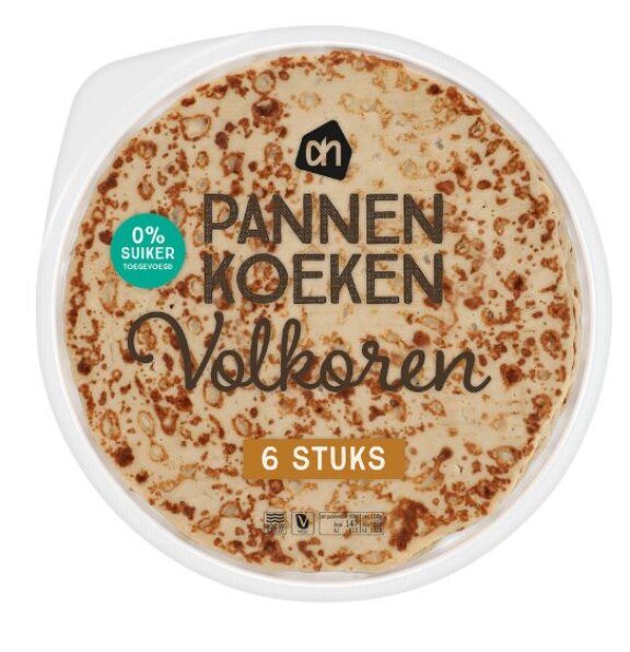 AH pannenkoeken volkoren (kant-en-klaar)