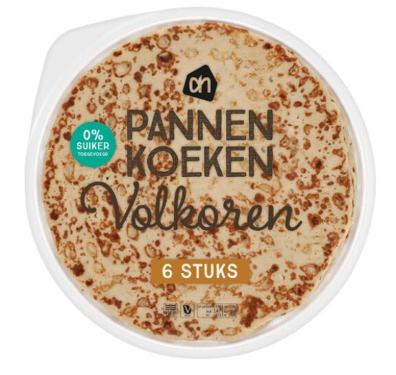 AH volkoren pannenkoeken (kant-en-klaar)