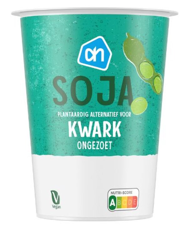 AH plantaardig variatie op kwark soja