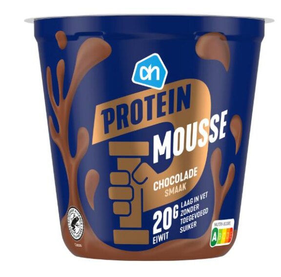AH protein mousse chocoladesmaak