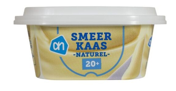 AH smeerkaas 20+ naturel