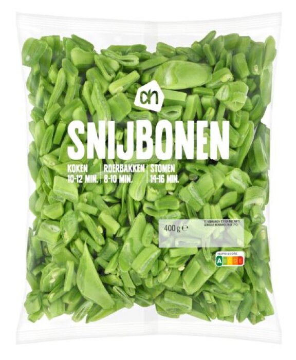 AH snijbonen