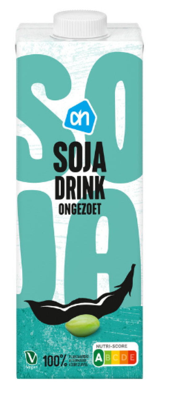 AH Soja drink ongezoet