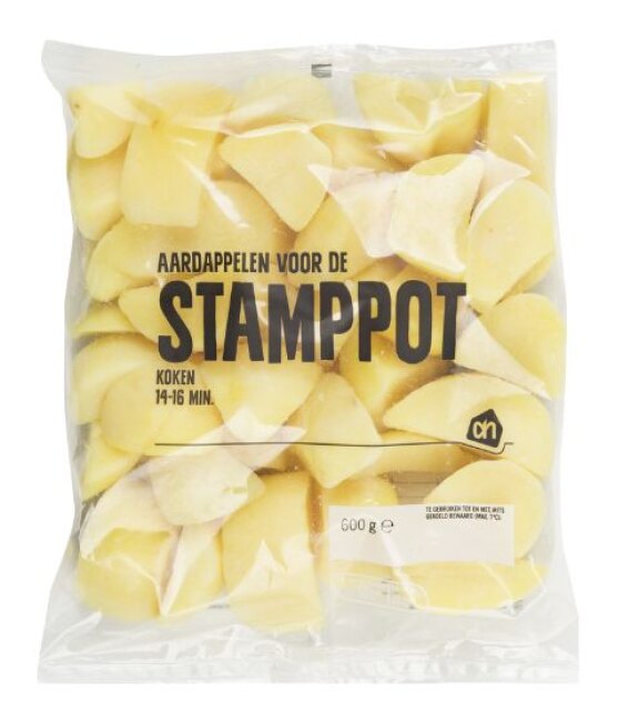 AH stamppot aardappelen