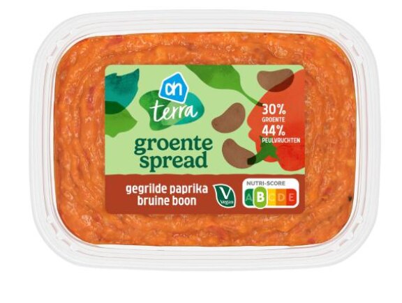 AH Terra groente spread gegrilde paprika