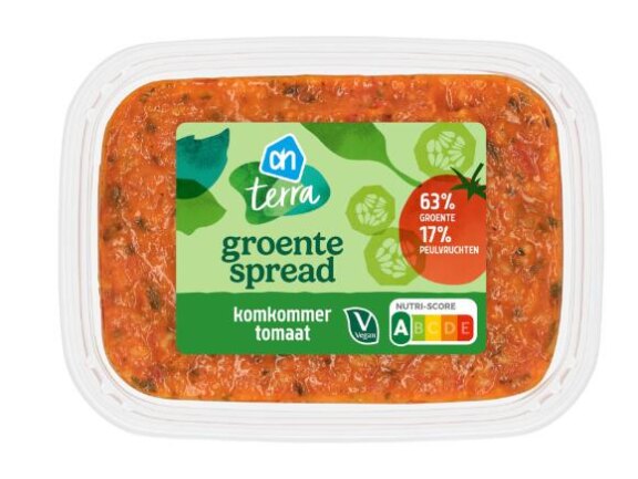AH Terra groente spread komkommer tomaat