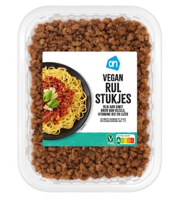 AH vegan rulstukjes