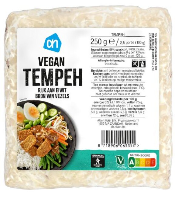 AH vegan tempeh