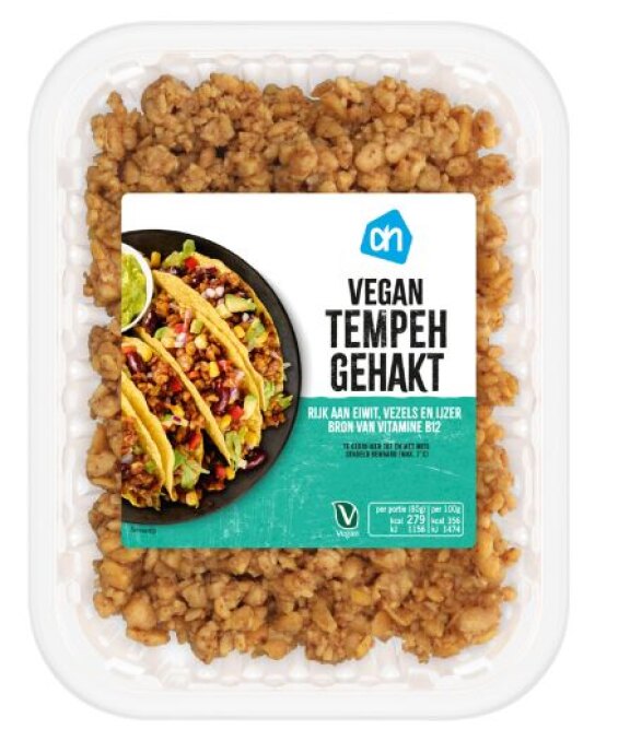 AH vegan tempeh gehakt