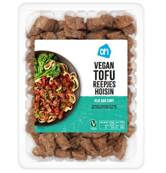 AH vegan tofu reepje hoisin