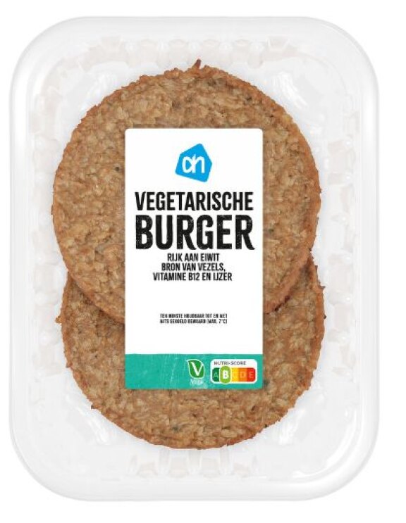 AH vegetarische basis burger