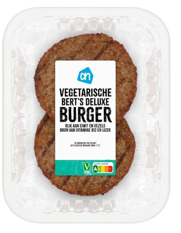 AH vegetarische burger deluxe