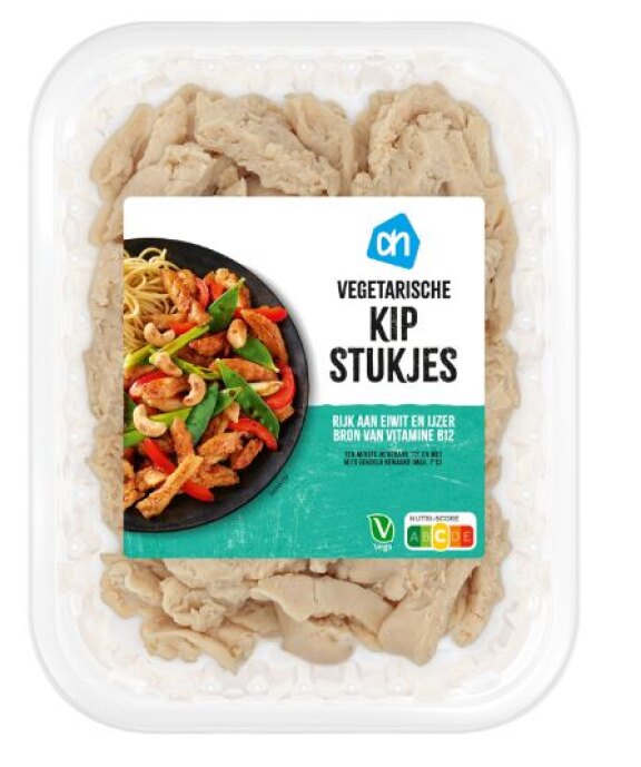 AH vegetarische kip stukjes