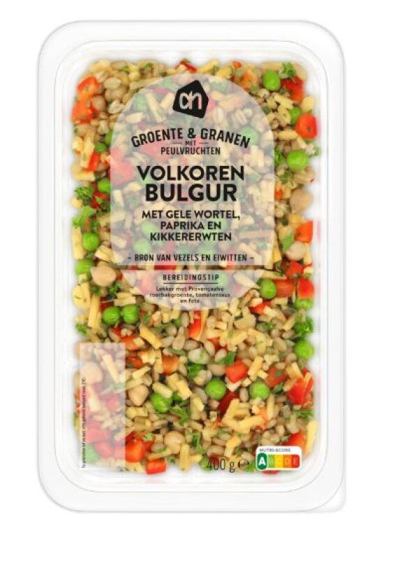 AH volkoren bulgur met gele wortel