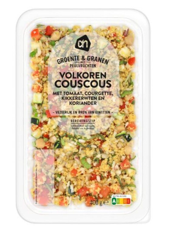 AH volkoren couscous met tomaat courgette