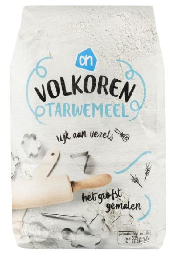 AH volkoren tarwemeel