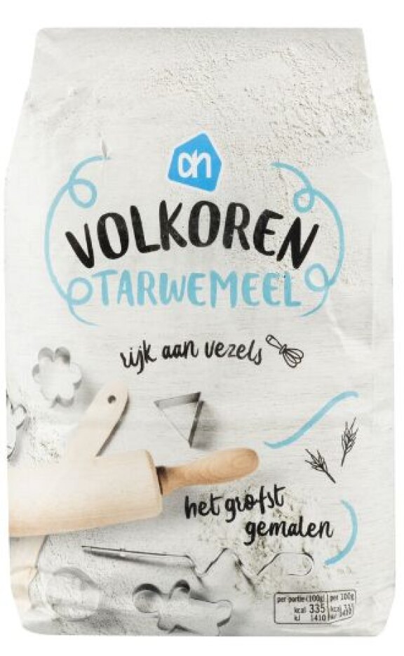 AH volkoren tarwemeel