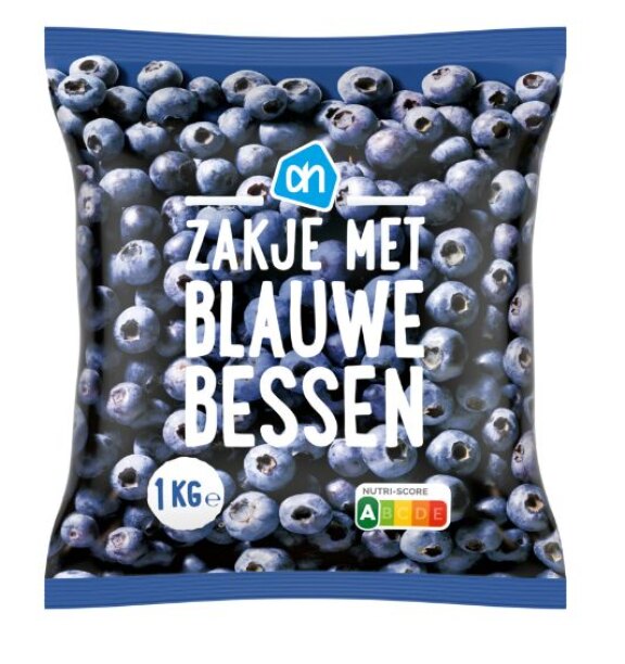 AH zakje met blauwe bessen (diepvries)