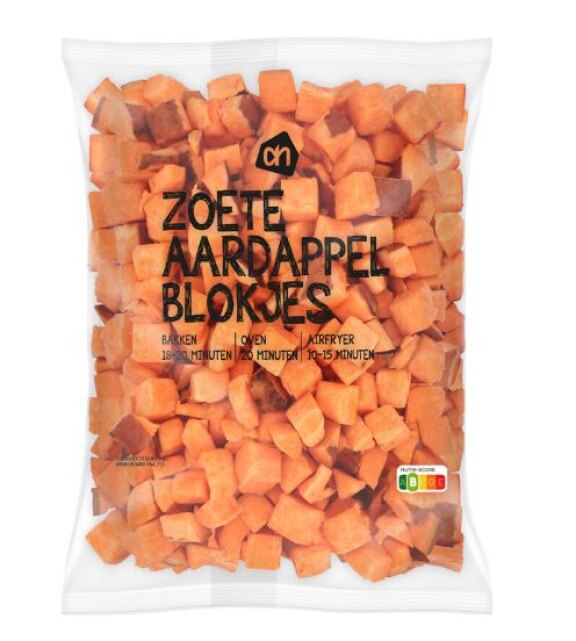 AH zoete aardappelblokjes