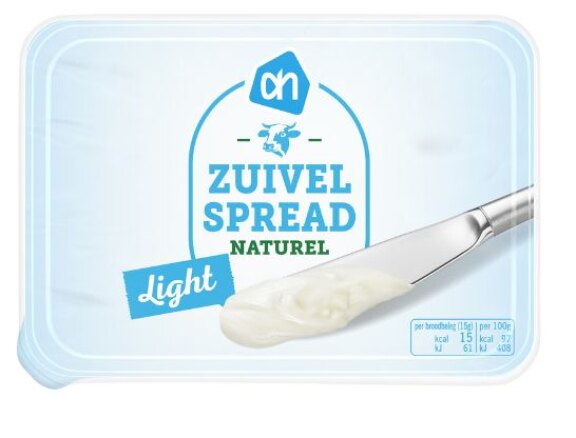 AH zuivelspread light