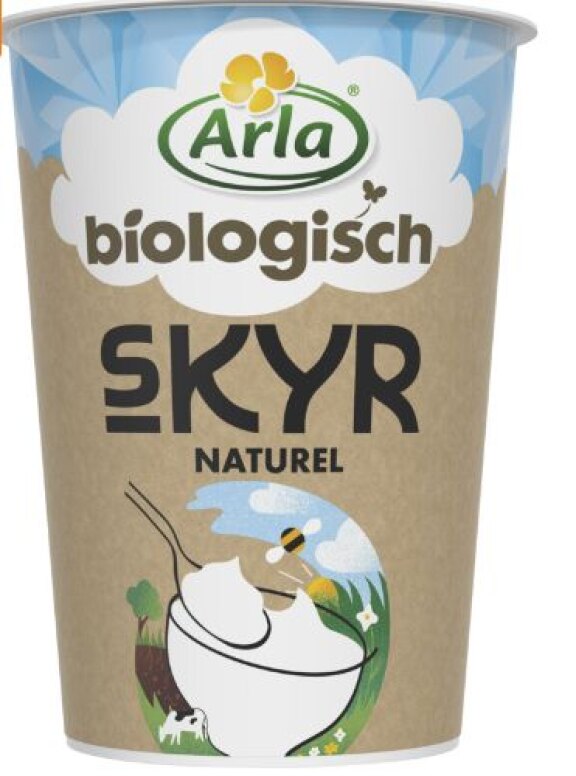 Arla biologische skyr naturel