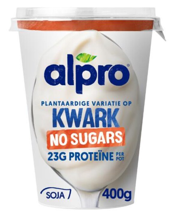 Alpro variatie op kwark zonder suikers