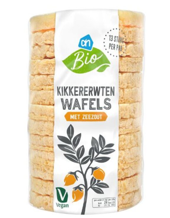 AH biologisch kikkererwtenwafels