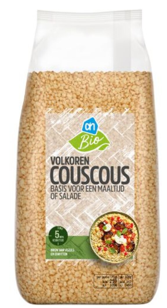 AH biologisch volkoren couscous