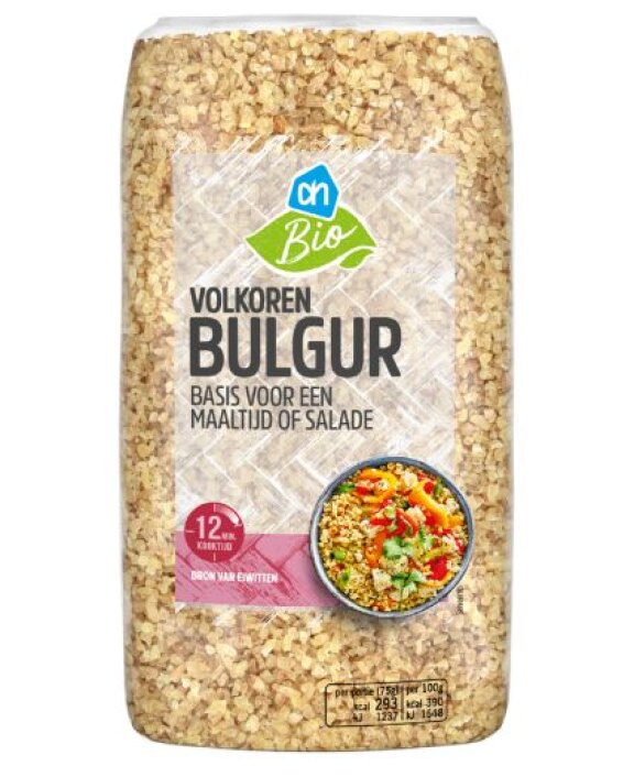 AH biologisch volkoren Bulgur