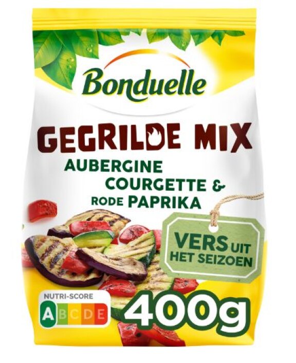 Bonduelle gegrilde groenten mix (diepvries)