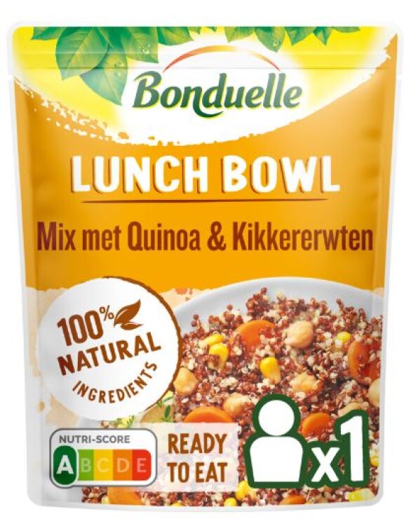 Bonduelle lunchbowl quinoa