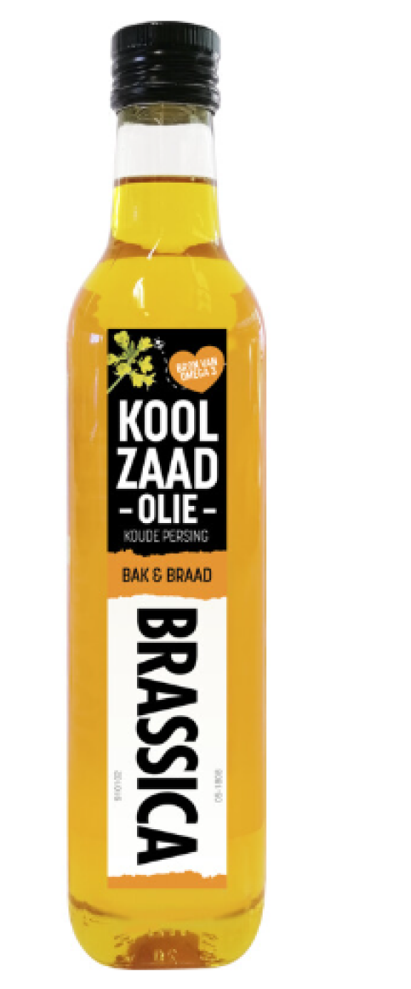 Brassica koolzaadolie bak & braad 