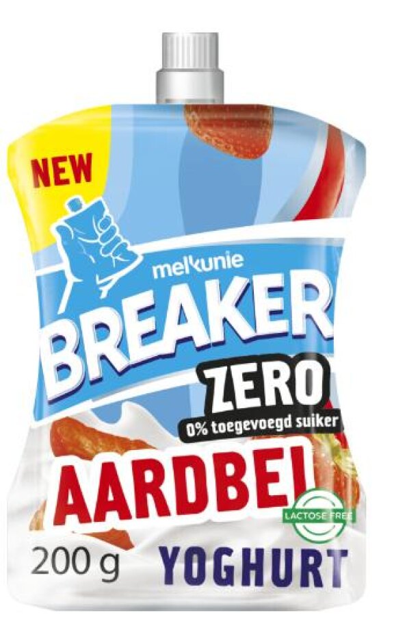 Melkunie Breaker zero aardbei