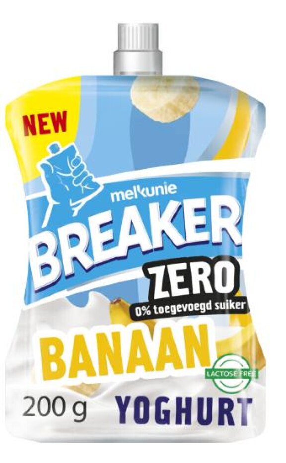 Melkunie Breaker zero banaan