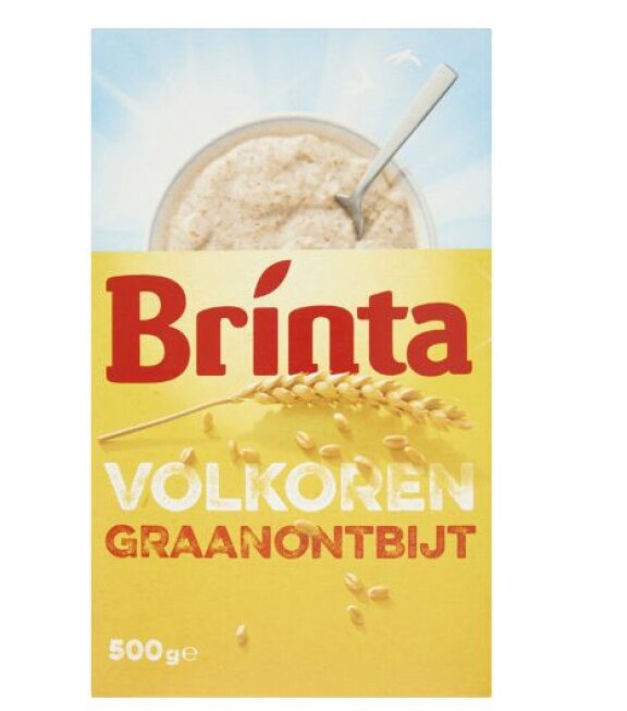 Brinta volkoren graanontbijt