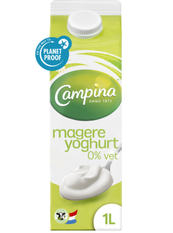 Campina magere yoghurt